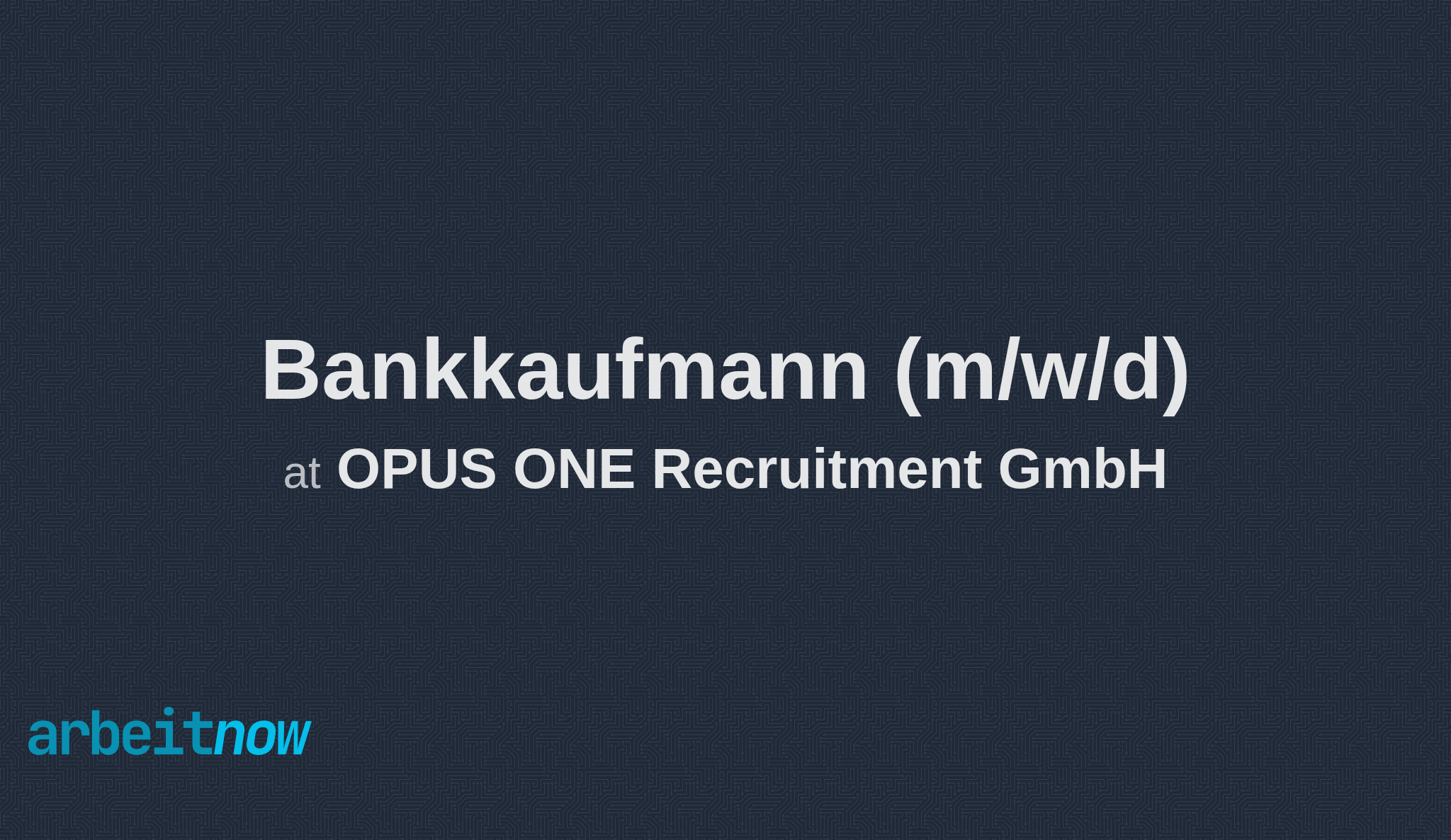 Bank Clerk Opportunity at Innovative German Bank - News Directory 3